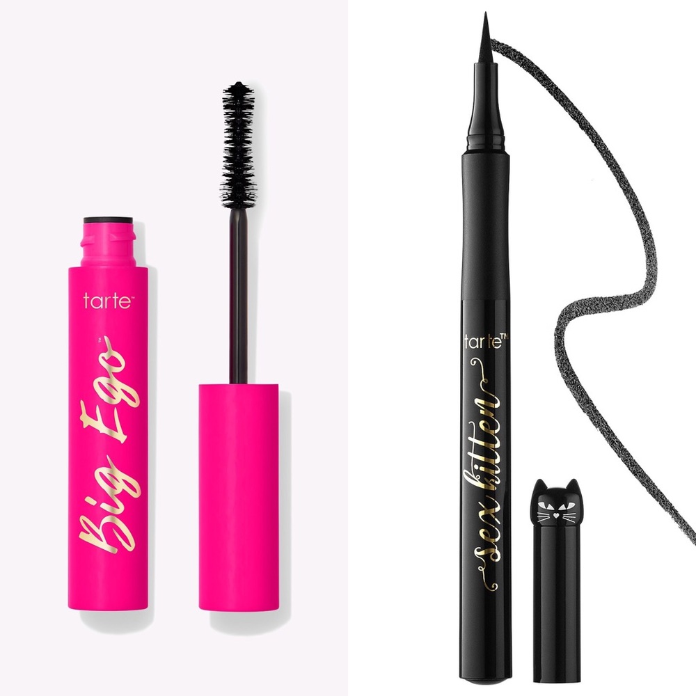 🆕 TARTE: Big Ego Mascara & Sex Kitten Eyeliner